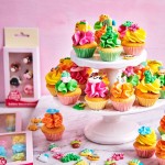 Захарна декорация FunCakes Цветя микс - 24 бр.